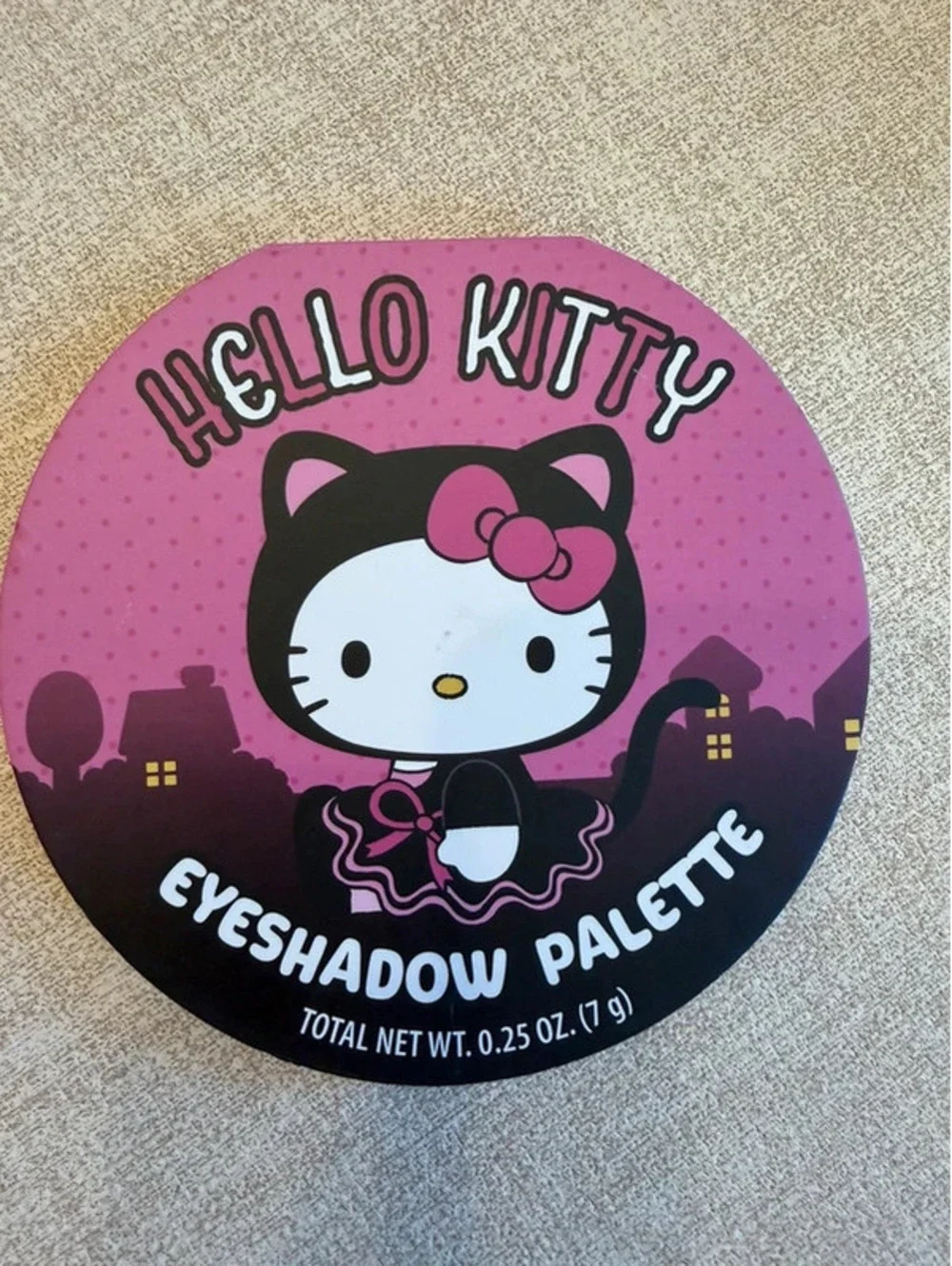 Hello Kitty Halloween Themed Eyeshadow Palette by Taste Beauty